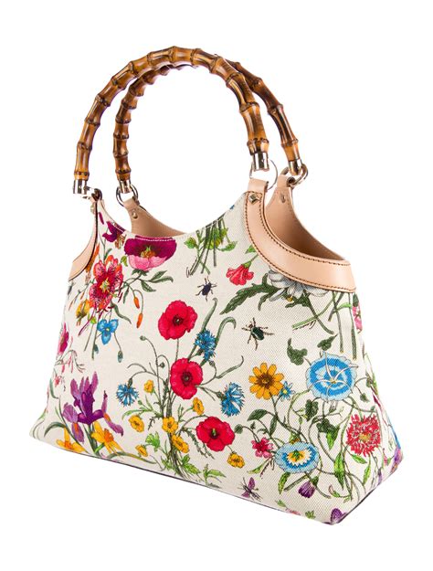 flora gucci bag